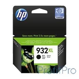 HP CN053AE Картридж №932XL, Black OfficeJet 6100/6600/6700, Black