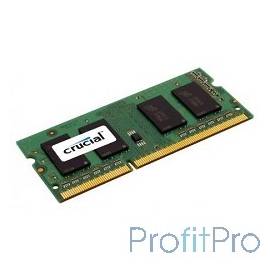 Crucial DDR3 SODIMM 4GB CT51264BF160B PC3-12800, 1600MHz