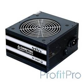 Chieftec 500W RTL [GPS-500A8] ATX-12V V.2.3 PSU with 12 cm fan, Active PFC, fficiency 80% with power cord 230V only