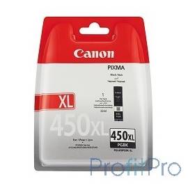 Canon PGI-450XL PGBK Чернильница CANON для для PIXMA iP7240, MG5440, 6340, (pigment black) 500 стр.