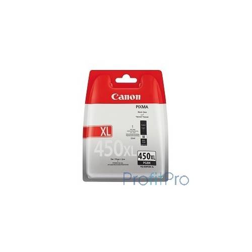 Canon PGI-450XL PGBK Чернильница CANON для для PIXMA iP7240, MG5440, 6340, (pigment black) 500 стр.