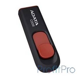 A-DATA Flash Drive 32Gb С008 AC008-32G-RKD USB2.0, Black-Red