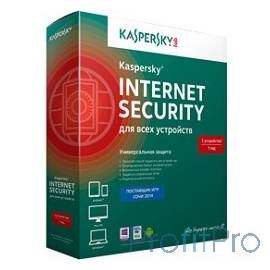 KL1941RBEFS Kaspersky Internet Security Multi-Device Russian Edition. 5-Device 1 year Base Box 