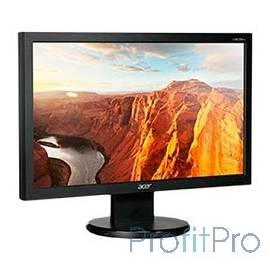 LCD Acer 19.5" V206HQLAB черный TN 1600х900, 200 cd/m, 100M:1, 90/65, 5ms, D-Sub
