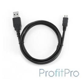 Gembird/Cablexpert CC-mUSB2D-1M, Кабель USB 2.0 , мультиразъем USB, AM/microB 5P, 1м, пакет 