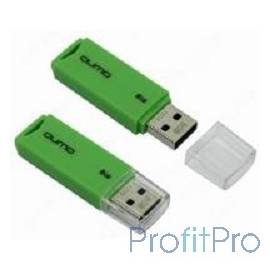 USB 2.0 QUMO 8GB Tropic Green [QM8GUD-TRP-Green]