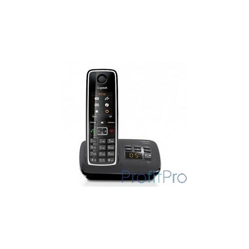 Gigaset C530A(M) Black Телефон беспроводной (черный) автоответчик