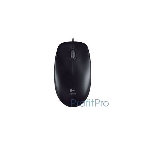 910-003357 Logitech Mouse B100 Black USB OEM