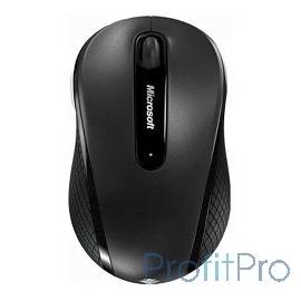 Мышь Microsoft 4000 Wireless Mobile Mouse USB Black (D5D-00133), RTL