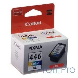 Canon CL-446XL 8284B001 Картридж для PIXMA MG2440/2540. Цветной, 300 стр.