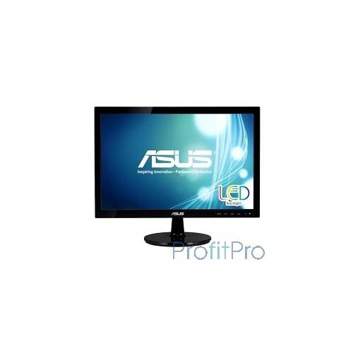 ASUS LCD 18.5" VS197DE черный TN 1366x768, 200, 50000000:1, 5ms, 90/50, D-Sub [90LMF1001T02201C-/90LMF1301T02201C-]