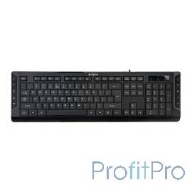 Keyboard A4Tech KD-600 USB, 114 клавиш, мультимедиа, X-Slim