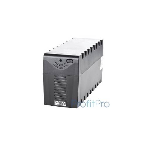 UPS Powercom RPT-600A (PCM-RPT-600A) 600 ВА/ 360 Вт, AVR, 3 розетки IEC320 C13 с резервным питанием