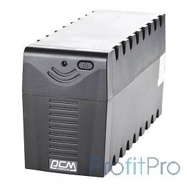 UPS Powercom RPT-800A 800 ВА/ 480 Вт, AVR, 3 розетки IEC320 C13 с резервным питанием