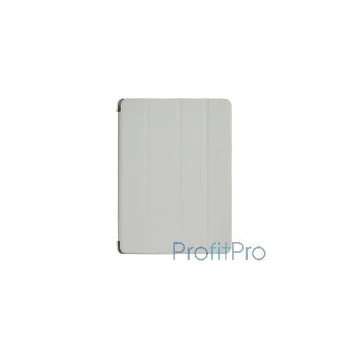 Чехол Continent IP-50 WT Эко кожа/пластик, белый, для IPad Air