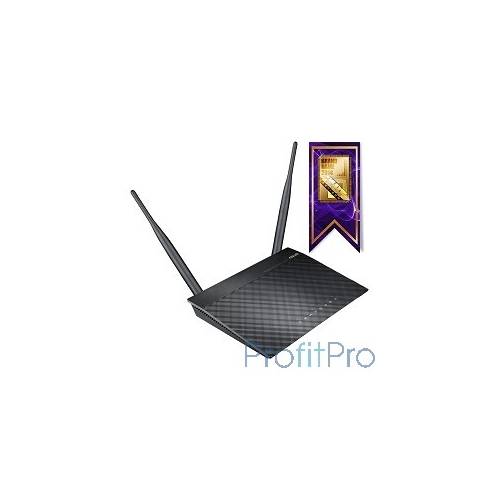 ASUS RT-N12 VP WiFi Router (WLAN 300Mbps, 802.11bgn+4xLAN RG45 10/100+1xWAN) 2x ext Antenna
