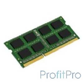 Kingston DDR3 SODIMM 2GB KVR13S9S6/2 PC3-10600, 1333MHz