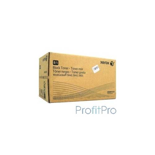 XEROX 006R01551 Тонер-картридж для WC5845/5855 (включает контейнер для отработанного тонера) (76К) GMO