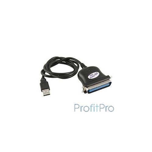 ORIENT Кабель-адаптер ULB-201N, USB Am to LPT C36M (для подключения принтера), 0.8м 