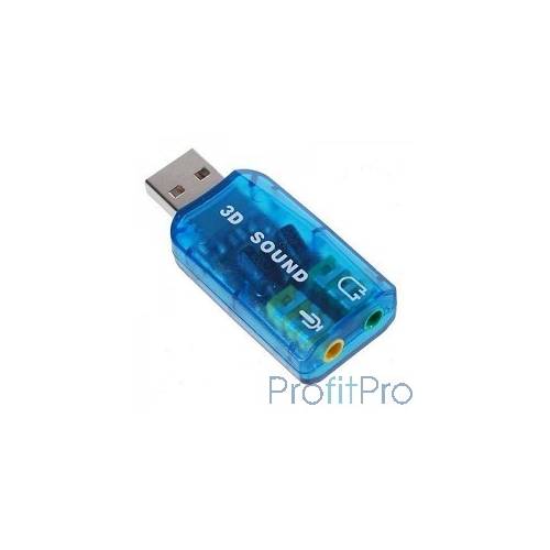 C-media ASIA USB 6C V Звуковая карта USB TRUA3D (C-Media CM108) 2.0 channel out 44-48KHz (5.1 virtual channel) RTL