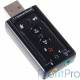 C-media ASIA USB 8C V & V Звуковая карта USB TRUA71 (C-Media CM108) 2.0 channel out 44-48KHz volume control (7.1 virtual channe