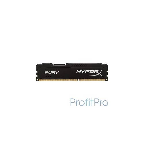 Kingston DDR3 DIMM 4GB (PC3-12800) 1600MHz HX316C10FB/4 HyperX Fury Black Series CL10