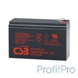 CSB Батарея HR1224W (F2F1) (12V 5,5Ah)