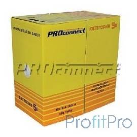 Proconnect (01-0154) Кабель FTP CAT5e 4 пары (305м) 0.51 мм OUTDOOR 