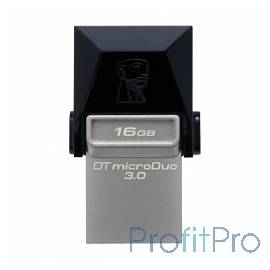 Kingston USB Drive 16Gb DTDUO3/16GB USB3.0, MicroUSB