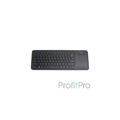 Microsoft All-in-One Media Keyboard Black USB (N9Z-00018)