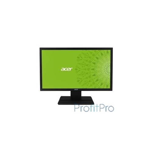 LCD Acer 19.5" V206HQLBb черный TN 1366x768, 5 ms, 90°/65°, 200 cd/m, 100`000`000:1 D-Sub