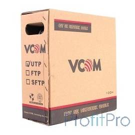 VCOM VNC1000 Кабель UTP 4пары кат.5е (бухта 100м)