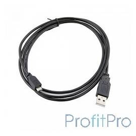 VCOM VUS6945-1.5MO Кабель USB2.0 Am--micro-B 5P, 1.5м , черный