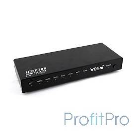 VCOM VDS8048D Разветвитель HDMI Spliitter 18 3D Full-HD 1.4v, каскадируемый HDP108