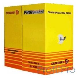 Proconnect (01-0146-3) Кабель FTP CAT5e 4 пары (305м) 0.51 мм OUTDOOR CCA 