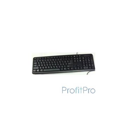 Keyboard Gembird KB-8320U-BL черный USB, 104 клавиши