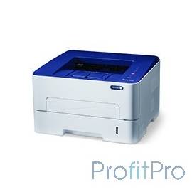 Xerox Phaser 3052V_NI A4, Laser, 26 ppm, max 30K pages per month, 256 Mb, PCL 5e/6, PS3, USB, Eth, 250 sheets main tray, bypass