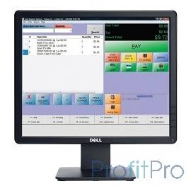 LCD Dell 17" E1715S черный TN LED, 1280x1024, 5ms, 250 cd/m2, 170°/160° 800:1, D-Sub, DisplayPort (1715-8107)