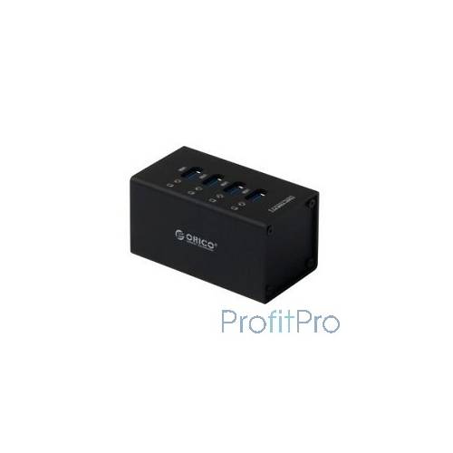 ORICO A3H4-BK USB-концентратор ORICO A3H4 (черный) (A3H4-V1-SP-BK/A3H4-V1-JP-BK)