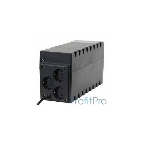 UPS Powercom RPT-600A EURO Raptor, Line-Interactive, 600VA / 360W, Tower, Schuko
