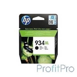 HP C2P23AE Картридж №934XL черный Officejet Pro 6830 e-All-in-One