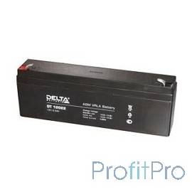 Delta DT 12022 (2.2 А\ч, 12В) свинцово- кислотный аккумулятор 