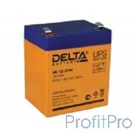 Delta HR 12-28W (7 А\ч, 12В) свинцово- кислотный аккумулятор 