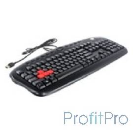 Keyboard A4Tech KB-28G серый/черный USB, провод. игровая многофункц. кл-ра