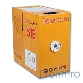 Telecom Кабель UTP кат. 5e 4 пары (305м) (0.435mm) CU [UTP4-TC1000C5EM-CU-IS]