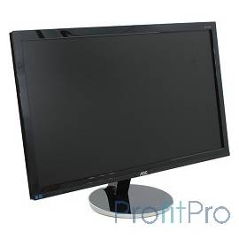 LCD AOC 27" Q2778VQE Black/Silver TN, 2560x1440, 1 ms, 170°/160°, 350 cd/m, 80M:1,D-Sub, DVI, HDMI, DisplayPort