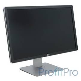 LCD Dell 24" P2415Q черный IPS, 3840x2160, 6ms, 300cd/m2, 2M:1, 178/178, HDMI, DP, MiniDP (2415-1705)