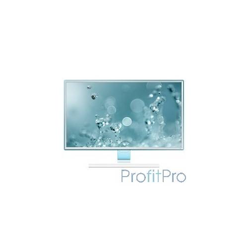 LCD Samsung 23.6" S24E391HL белый PLS LED 1920x1080 4ms 16:9 700:1 250cd 178гр/178гр D-Sub HDMI