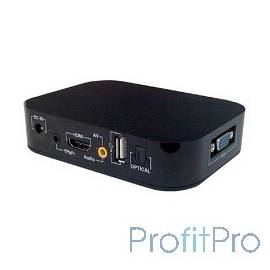 Плеер HDD ESPADA DMP-4 [4Gb, HDMI1080p/VGA, Black,(Ch) [DMP-004H4b]