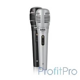 Микрофон BBK CM215 черный/серебро